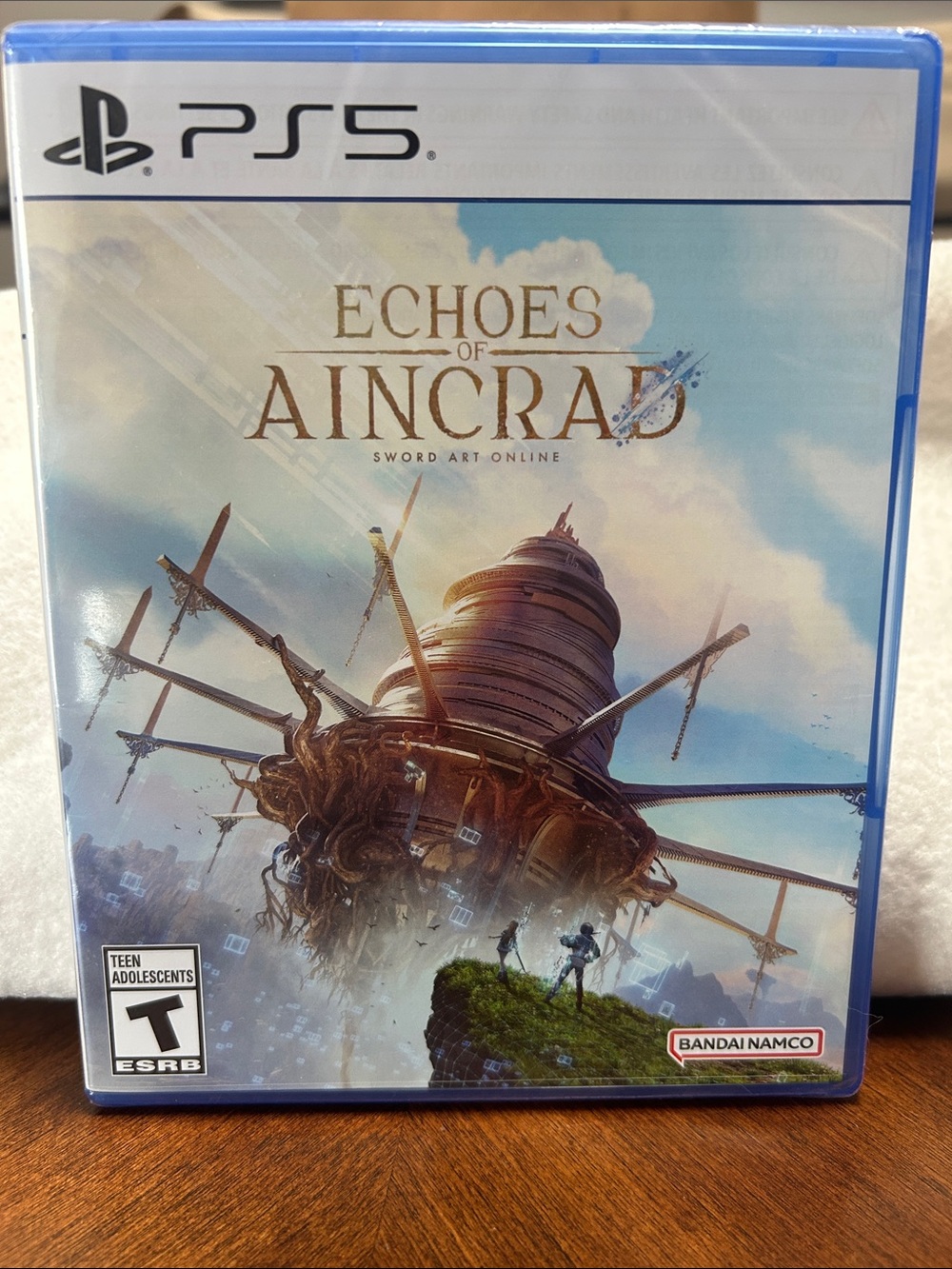 PlayStation 5 Echoes of Aincrad - Blue Case